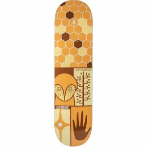 Alien Workshop Guevara Mojave Orange Owl 8.12" Skateboard Deck