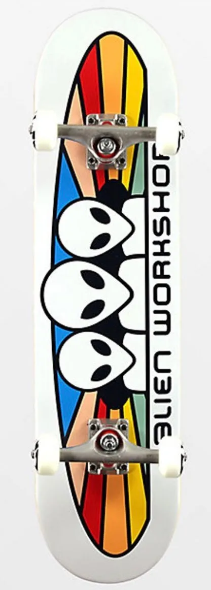 Alien Workshop Spectrum 7.75" Skateboard Complete