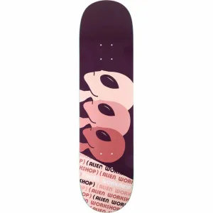 Alien Workshop Strobe Parenthesis Purple 8.25" Skateboard Deck