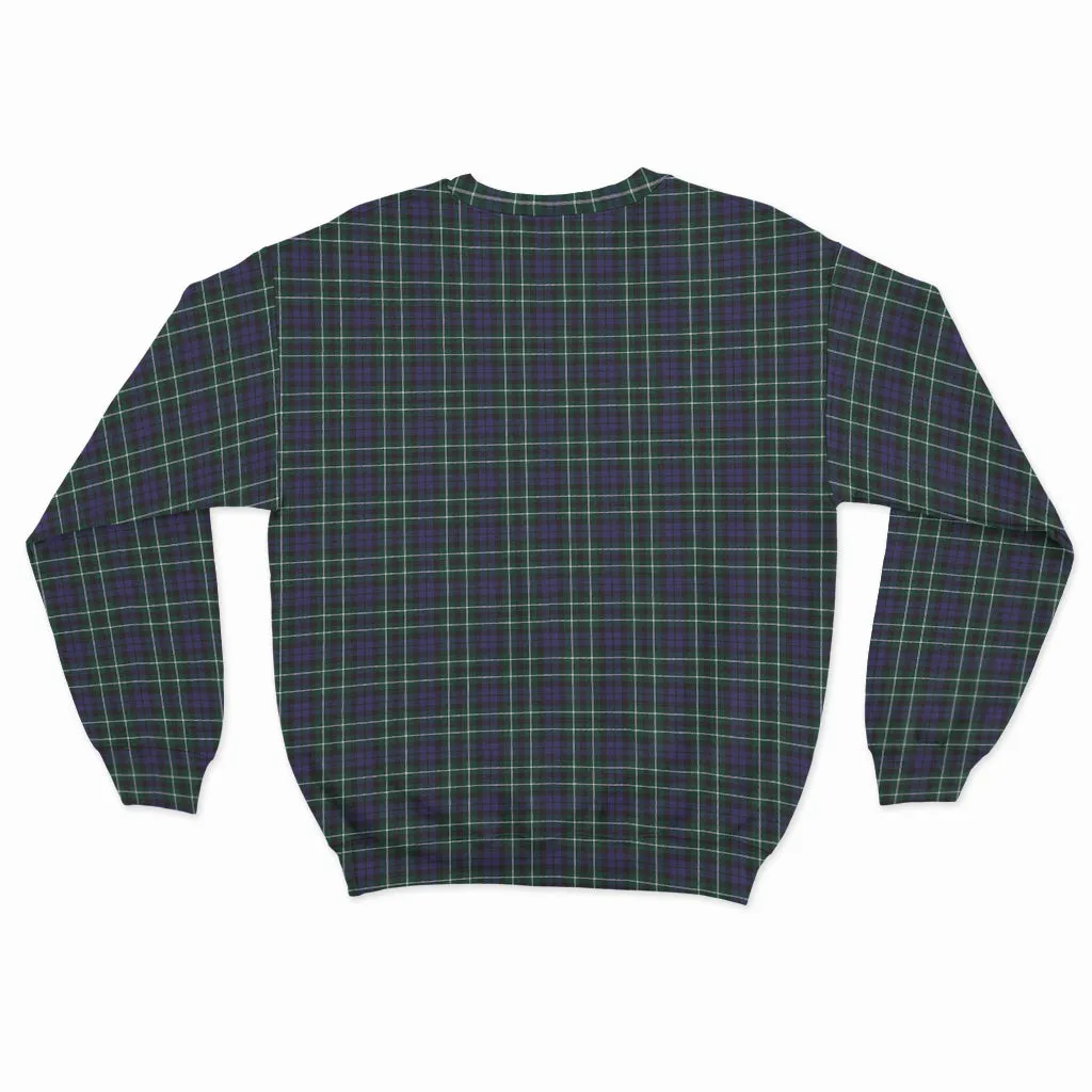 Allardice Tartan Sweatshirt with Family Crest