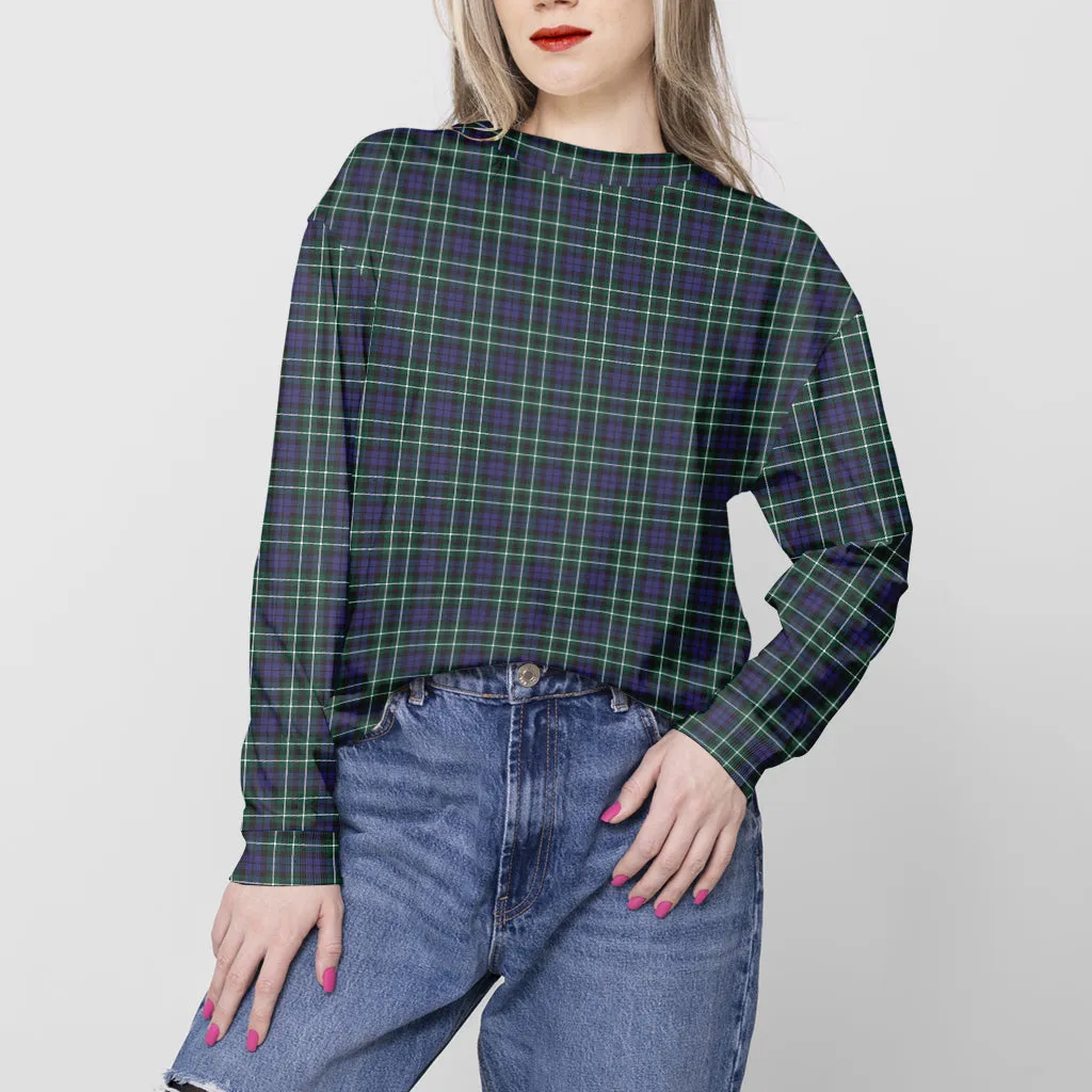 Allardice Tartan Sweatshirt