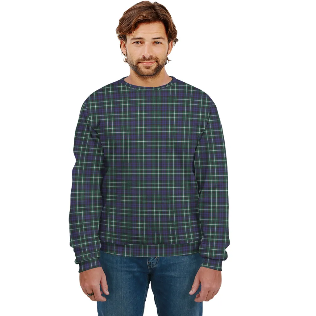 Allardice Tartan Sweatshirt