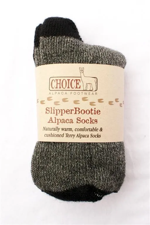 Alpaca Sock - Slipper Bootie