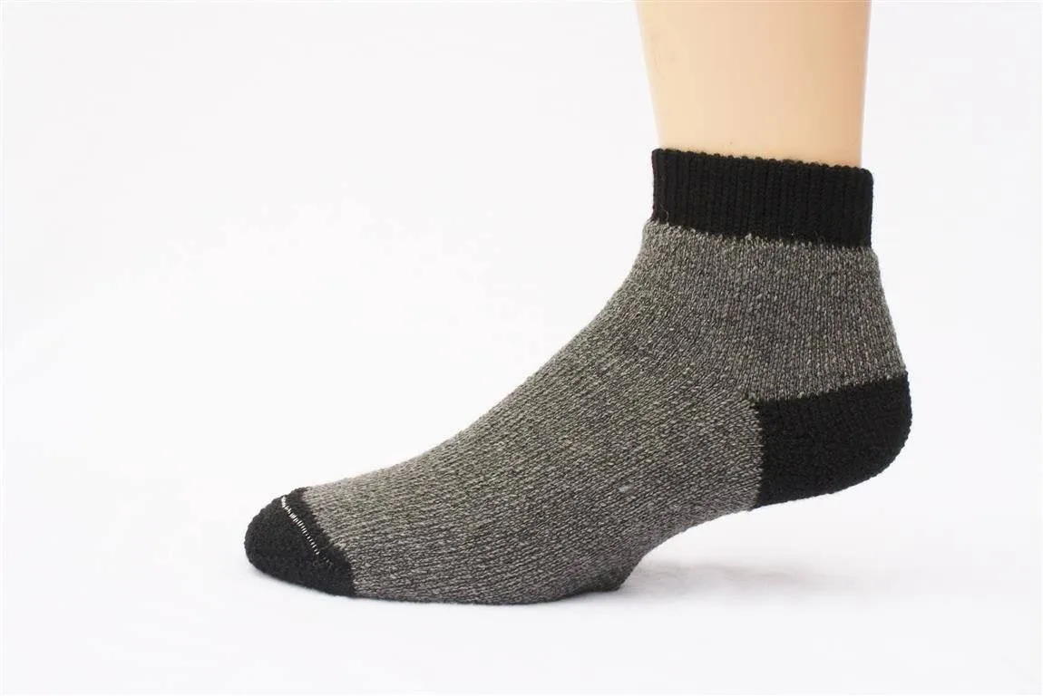 Alpaca Sock - Slipper Bootie