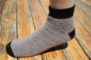 Alpaca Sock - Slipper Bootie