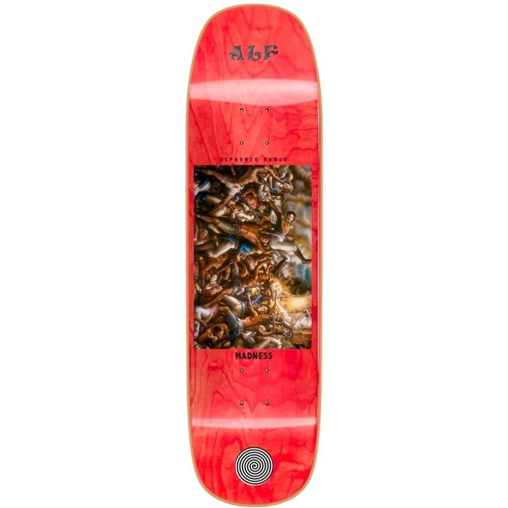 Alphonzo Revolt Super Sap R7 8.38" Skateboard Deck