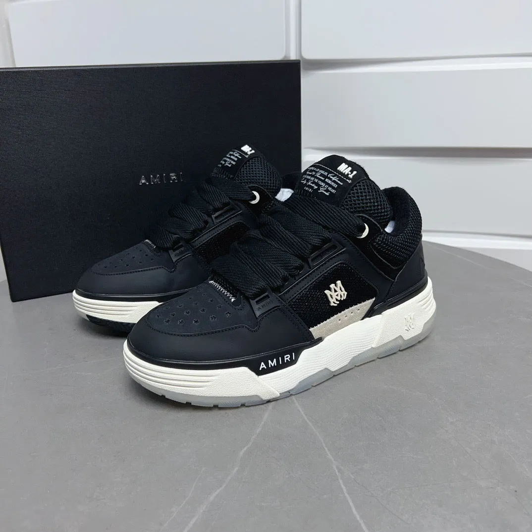 AMR MA-1 Black Sneakers-136