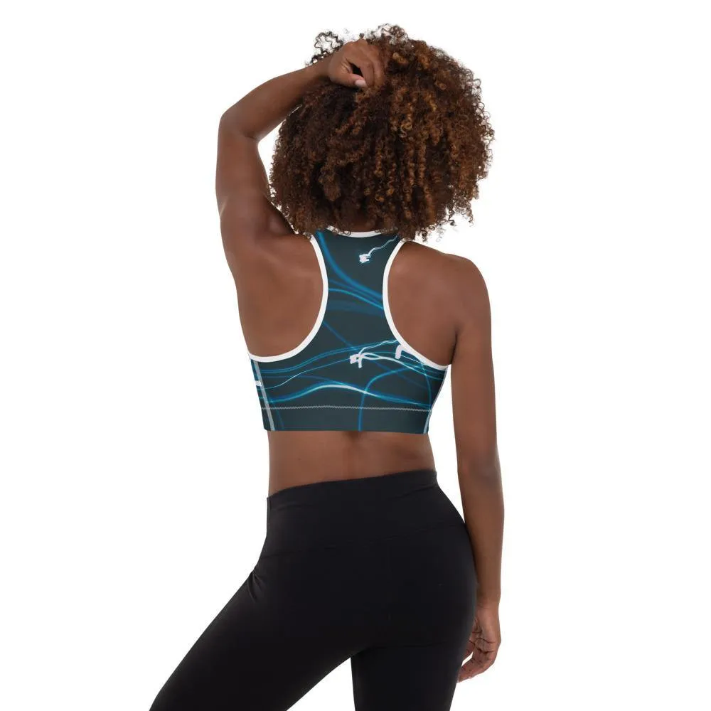 Anateal Padded Sports Bra