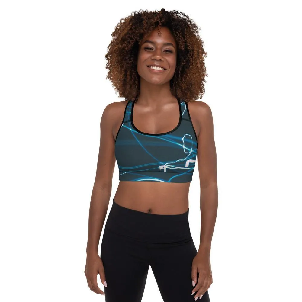 Anateal Padded Sports Bra