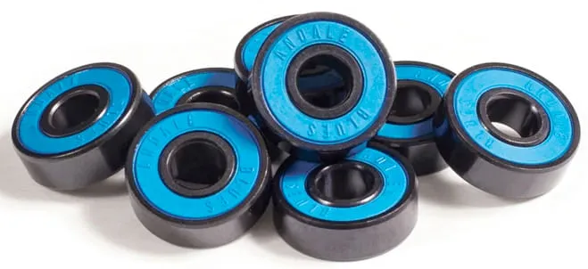 Andale Blue Skateboard Bearings