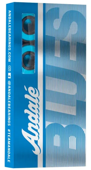 Andale Blue Skateboard Bearings