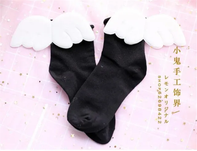 Angel Wings Socks