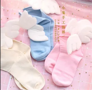 Angel Wings Socks