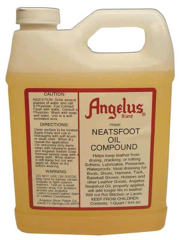 ANGELUS NEATSFOOT OIL COMPOUND