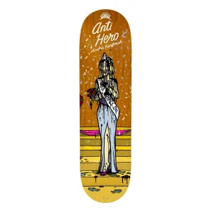 Anti-Hero Miss Corporate Greed Austin Kanfoush Skateboard Deck