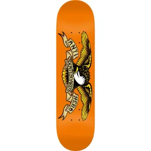 Antihero Classic Eagle 9.0" Orange Skateboard Deck