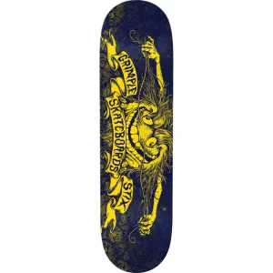 Antihero Grimple Stix Purple 7.75" Skateboard Deck