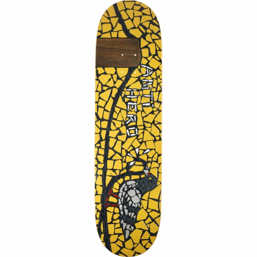 Antihero Pigeon Vision 8.5" Yellow Skateboard Deck