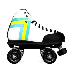 Antik Skyhawk Outdoor White Roller Skates