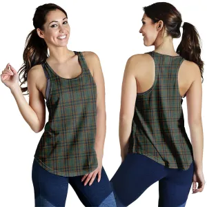 Antrim County Ireland Tartan Women Racerback Tanks