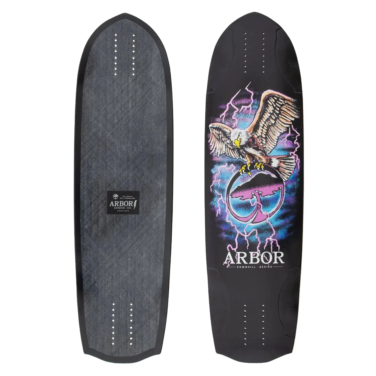 Arbor Downhill Longboard Series