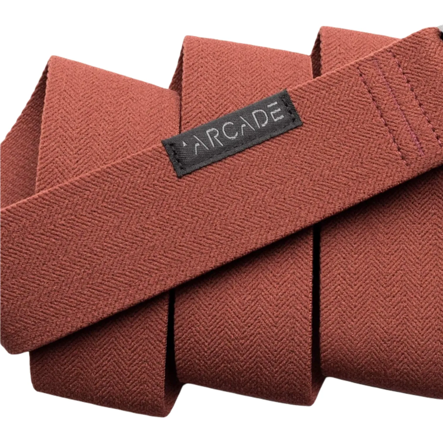 Arcade Range Belt Vermilion