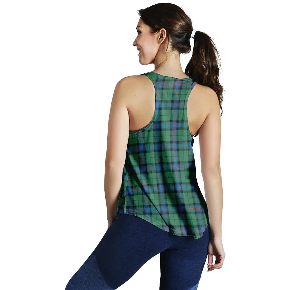 Armstrong Ancient Tartan Women Racerback Tanks