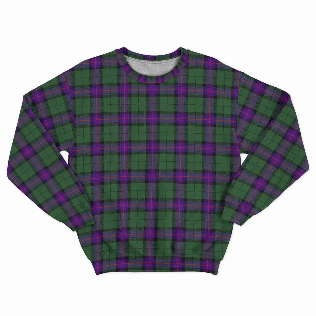 Armstrong Modern Tartan Sweatshirt