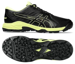 Asics Gel Peake 2 (Black/Glow Yellow) Mens