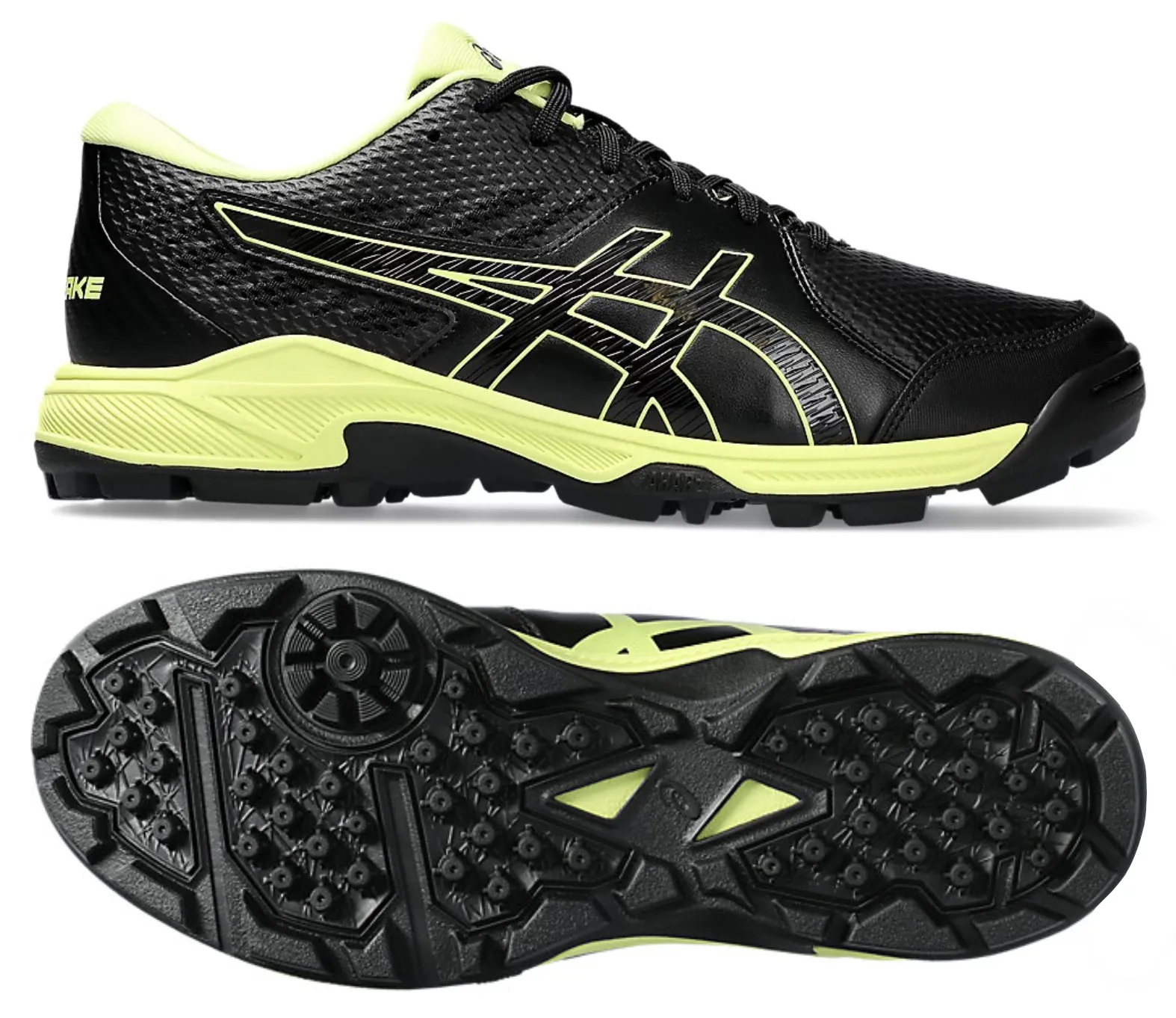 Asics Gel Peake 2 (Black/Glow Yellow) Mens