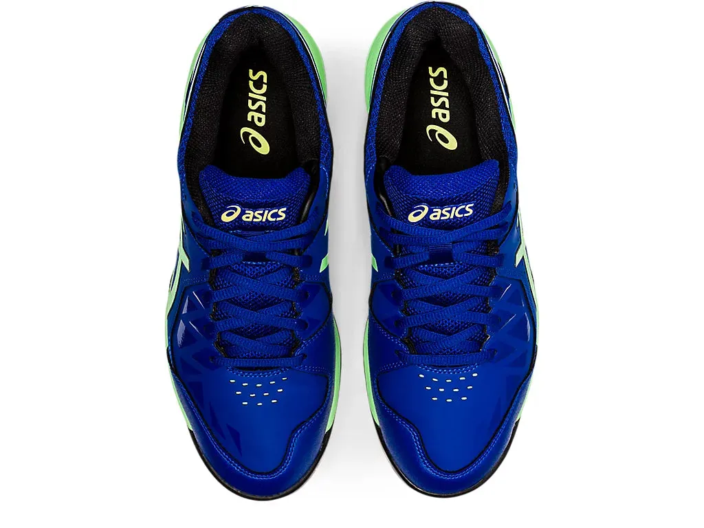 Asics Gel Peake Men's Cricket Shoes - Monaco Blue/Bright Lime