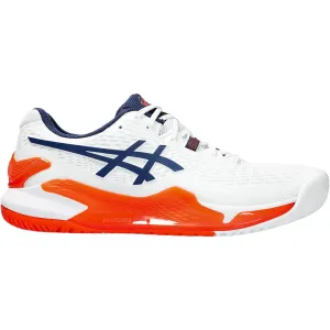 Asics Men's Gel Resolution 9 Tennis Shoes - 102