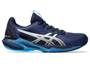 Asics Solution Speed FF 3 Paris Tennis Shoe | Blue Expanse/White