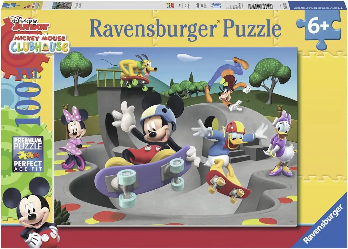 At the Skate Park, 100 Piece Puzzle by Ravensburger