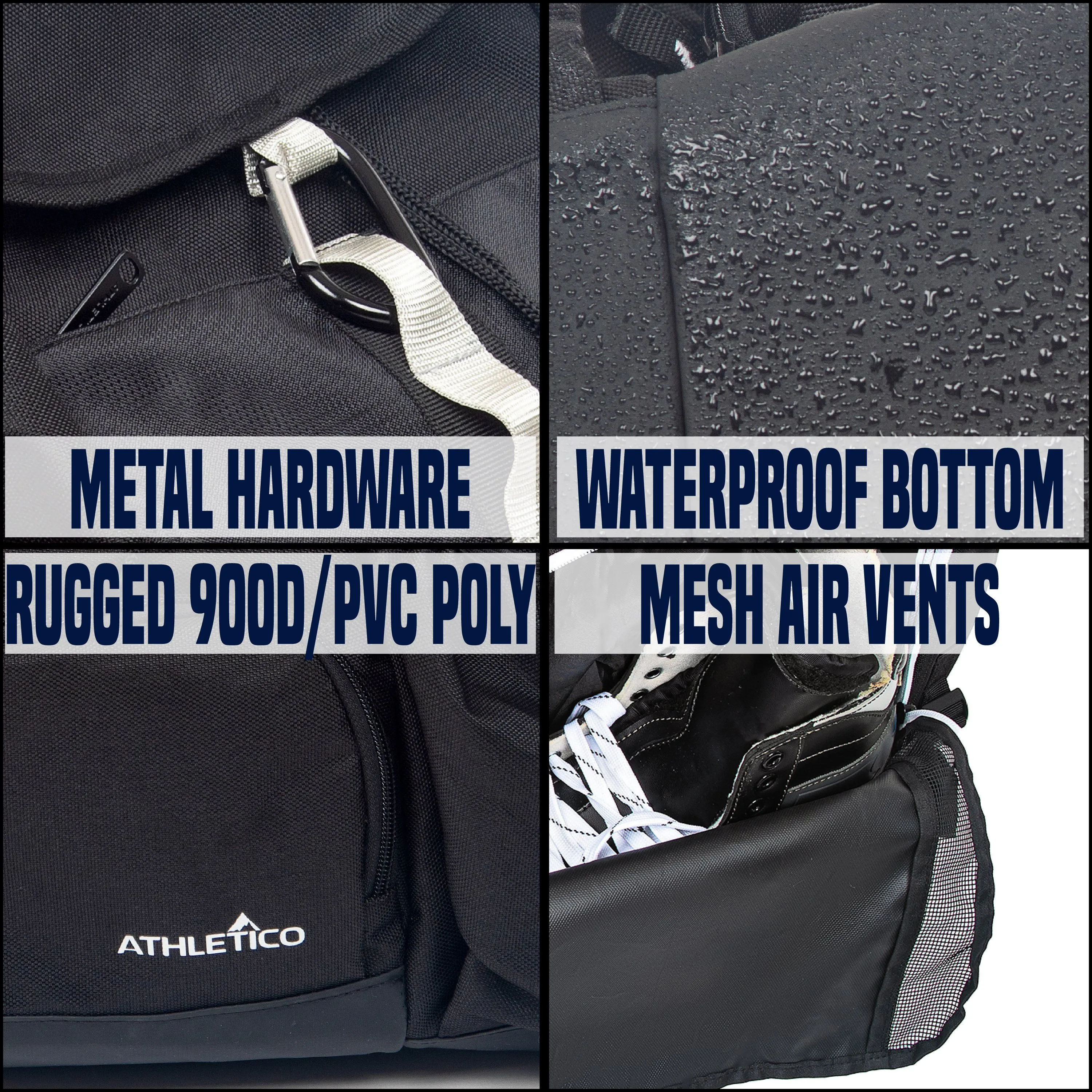 Athletico Hockey Backpack