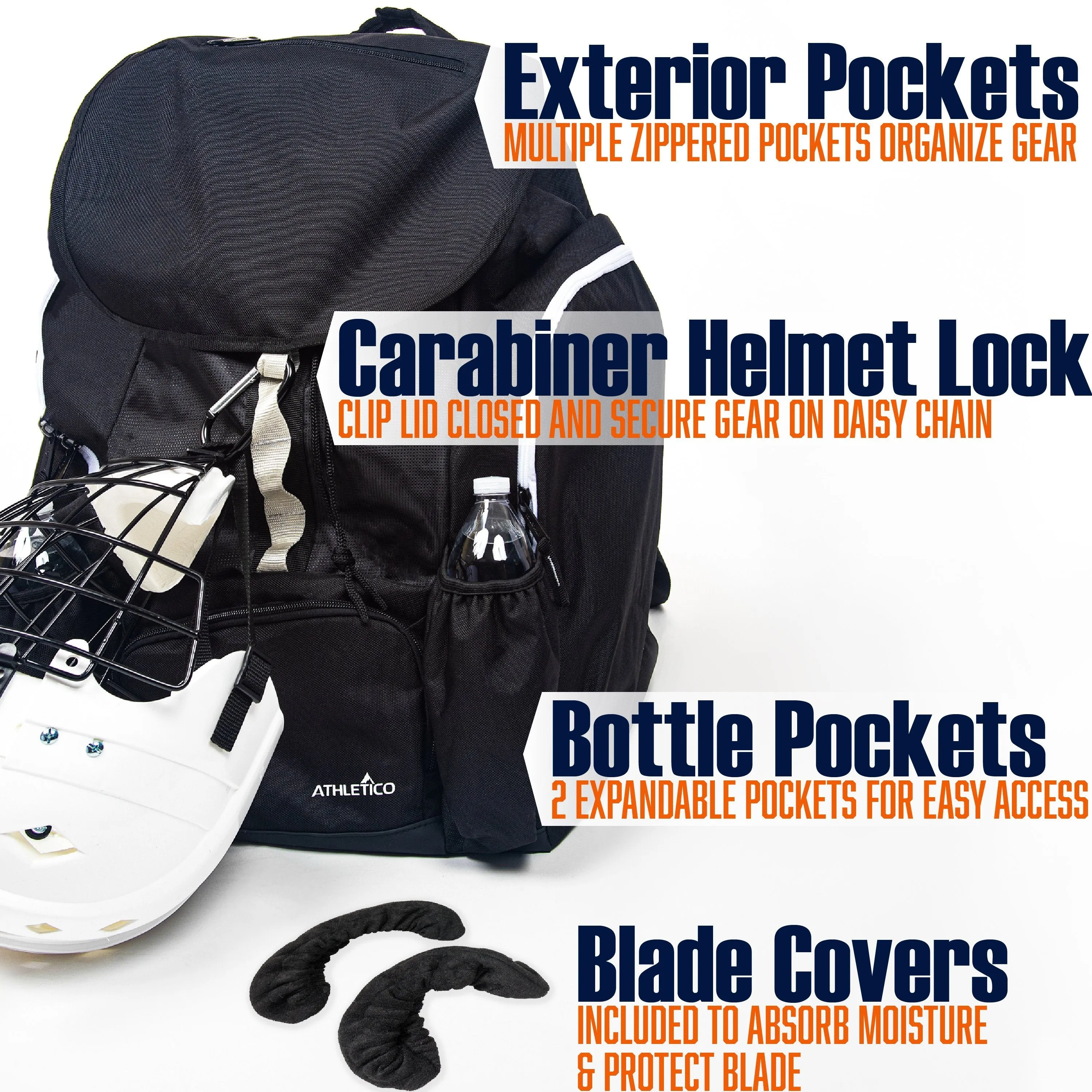 Athletico Hockey Backpack