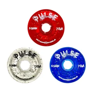 Atom Pulse Glitter Wheels 78A - 4 pack