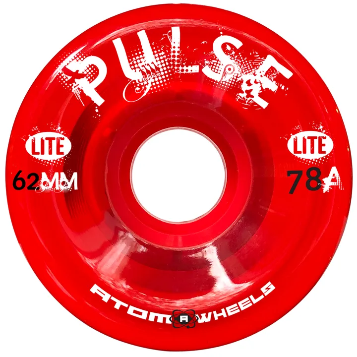 Atom Pulse Lite Outdoor- 62mm/78a (4pk)