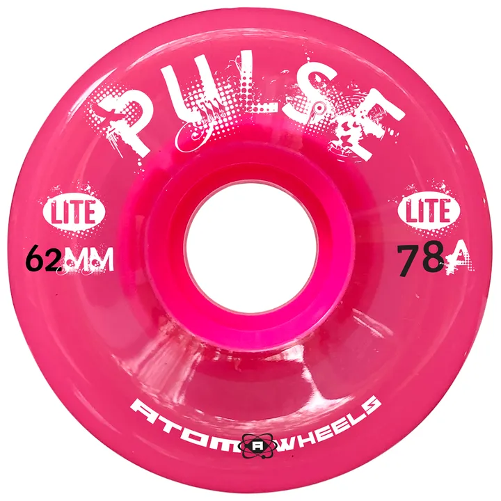 Atom Pulse Lite Outdoor- 62mm/78a (4pk)