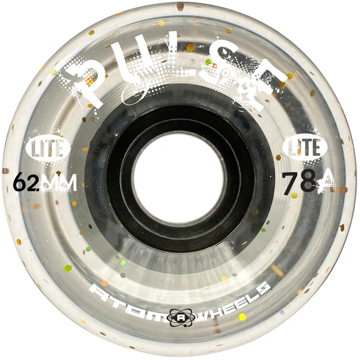 Atom Pulse Lite Outdoor- 62mm/78a (4pk)