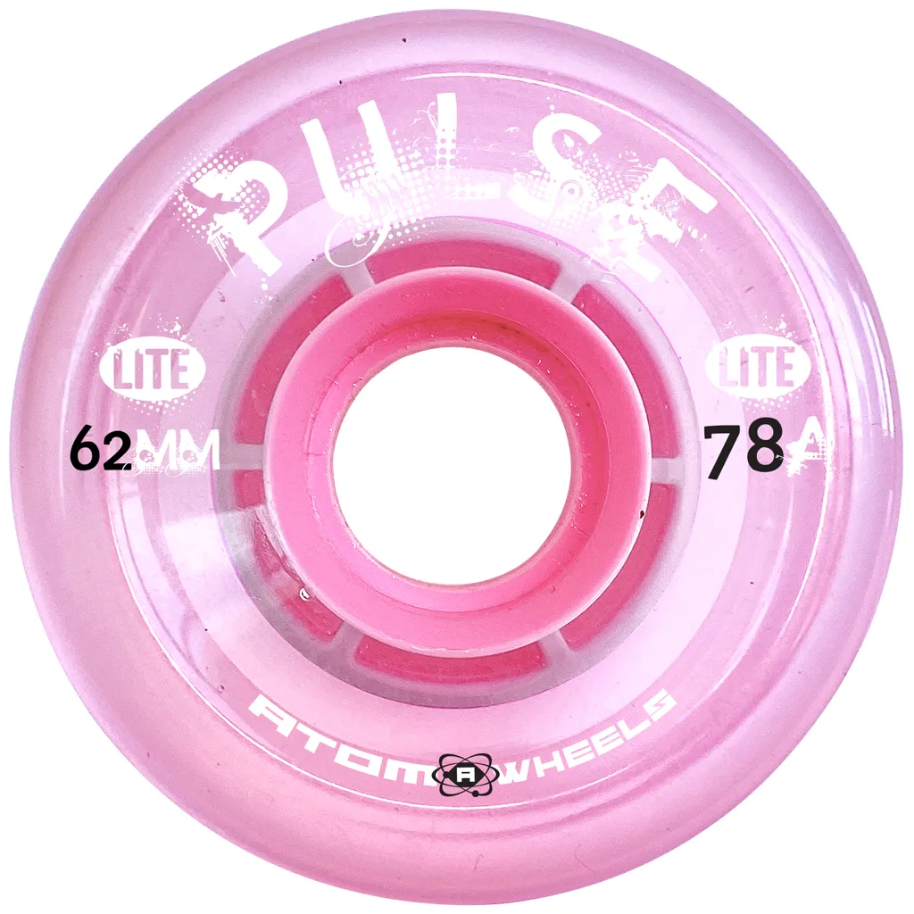 Atom Pulse Lite Outdoor- 62mm/78a (4pk)