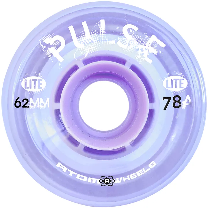 Atom Pulse Lite Outdoor- 62mm/78a (4pk)