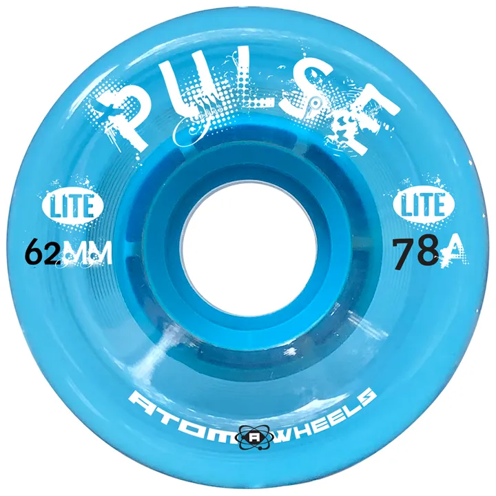 Atom Pulse Lite Outdoor- 62mm/78a (4pk)