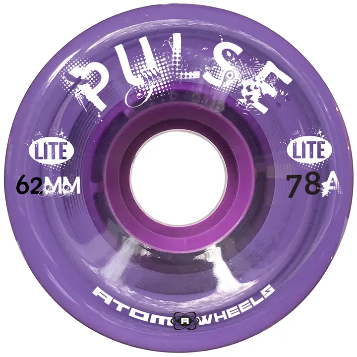 Atom Pulse Lite Outdoor- 62mm/78a (4pk)