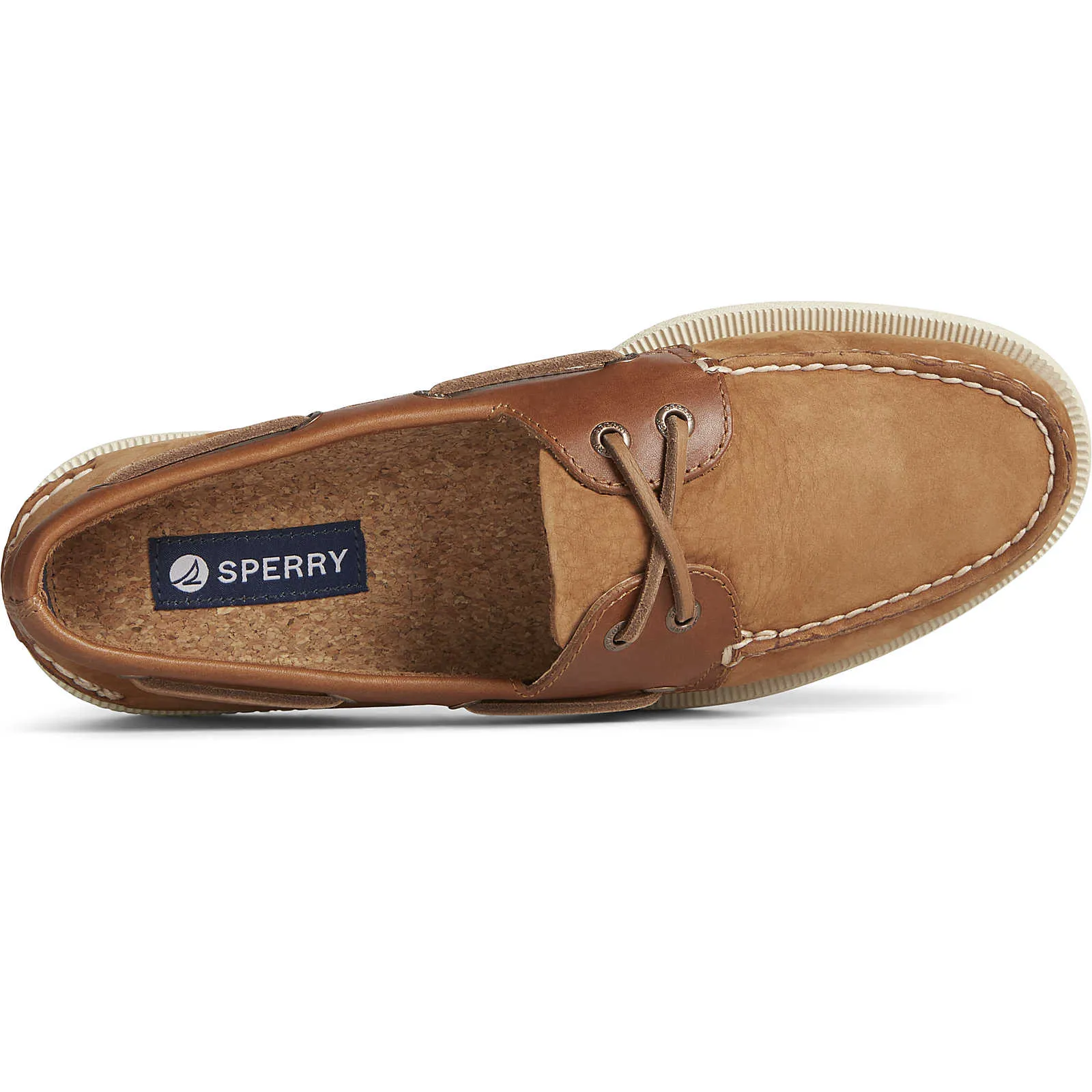 Authentic Original™ Nubuck Boat Shoe