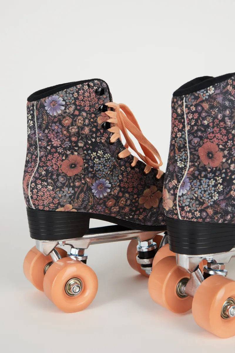 Baby Baby Roller Skate - Floral