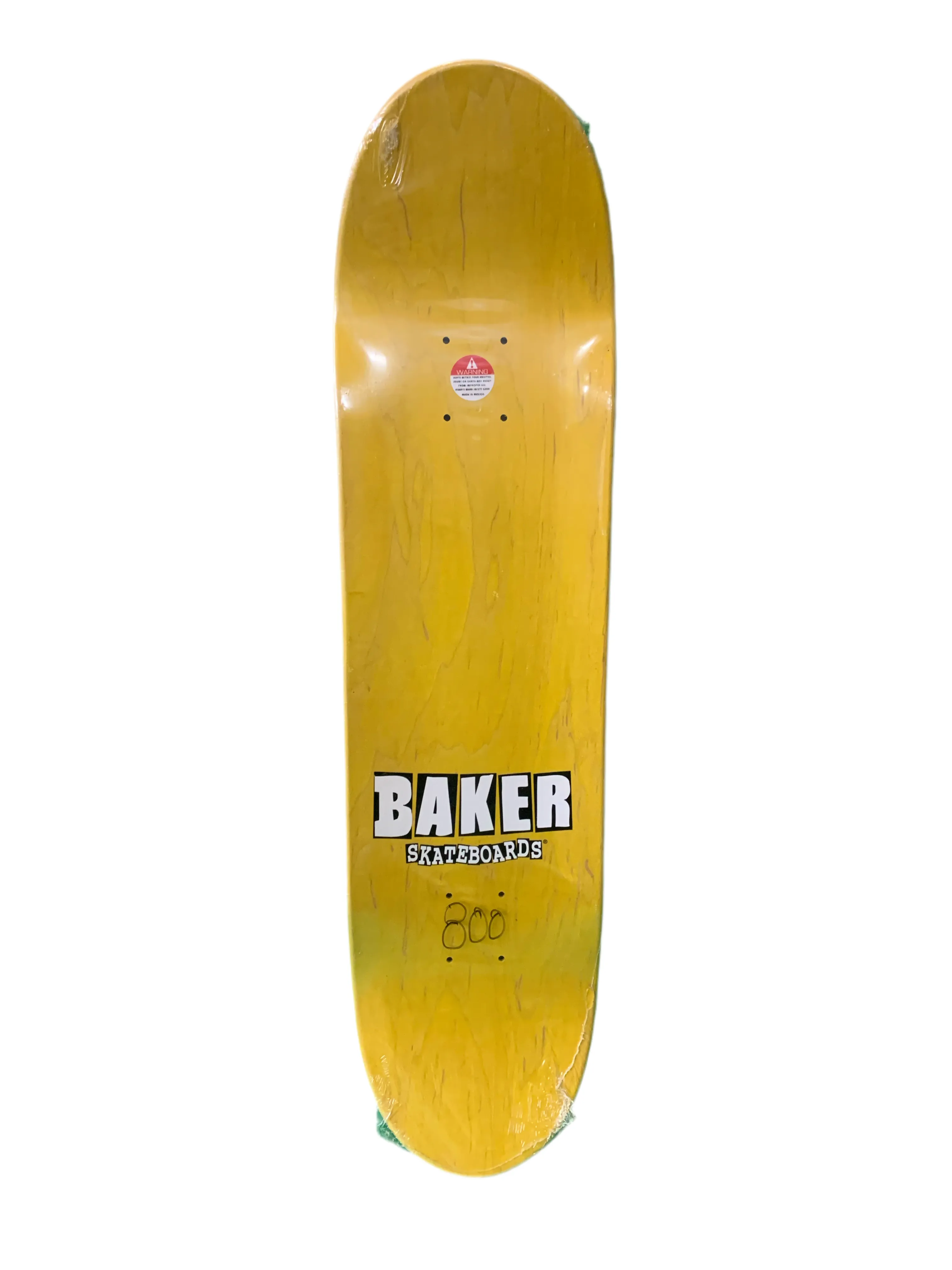 Baker Braydon Szafranski Skate Commandments 8" Classic Skateboard Deck