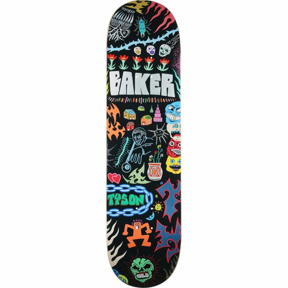 Baker Peterson Another Thing Coming 8.25" Skateboard Deck