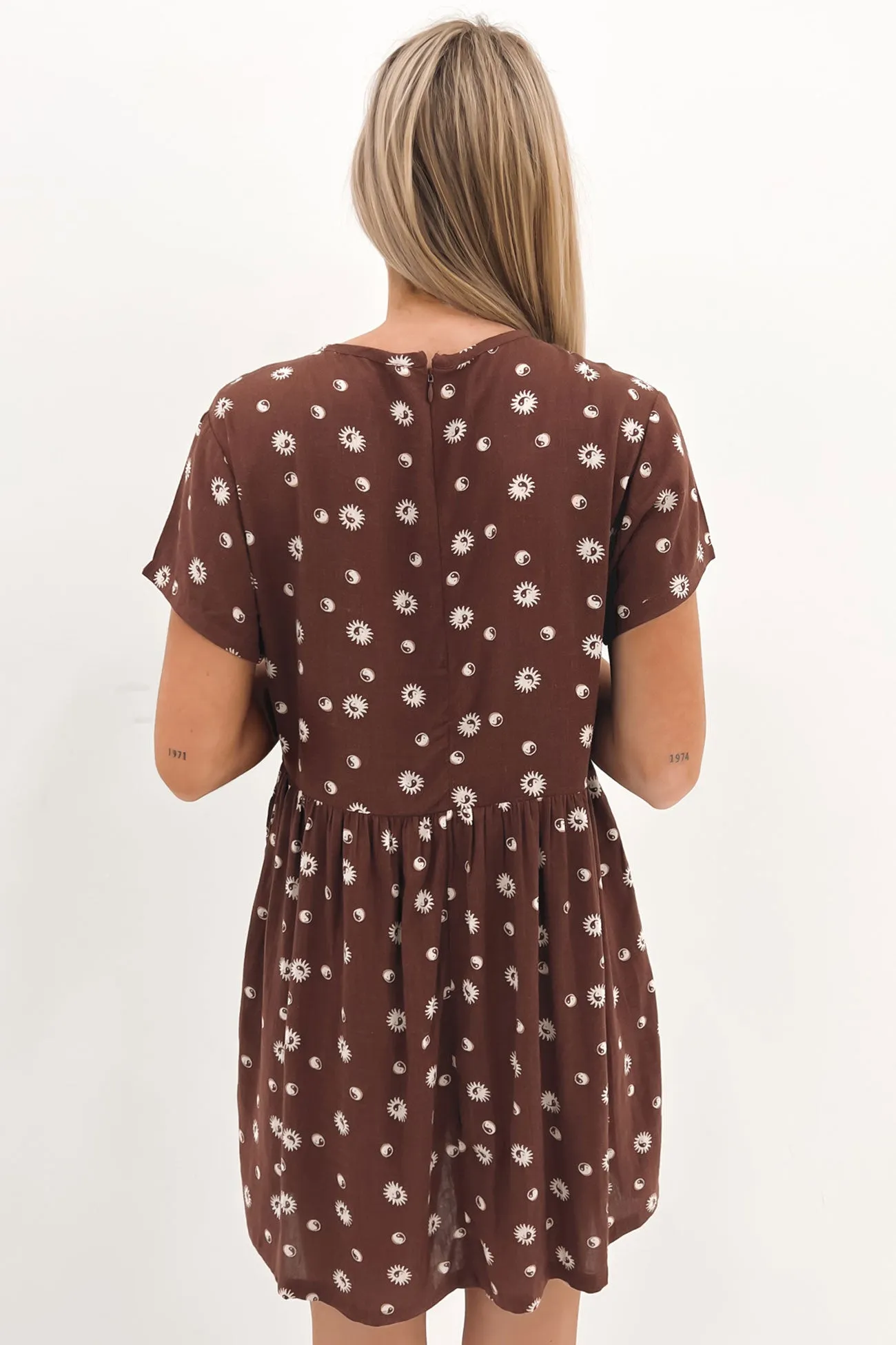 Balance Act Dress Cappuccino