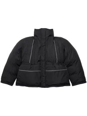 BALENCIAGA Men's 23FW Black Jacket for a Sleek and Trendy Look